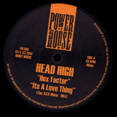 It's a Love Thing (The XXX Mono Mix)