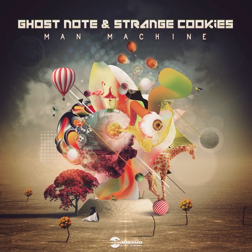 Ghost Note & Strange Cookies - Man Machine (Out Now!)