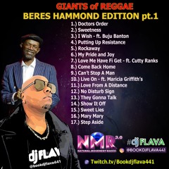 GIANTS OF REGGAE BERES HAMMOND EDITION