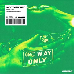 DJ Tomer, Ricardo x Mayan - No Other Way (VooDoo Tribe Mix Preview)