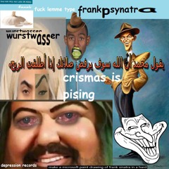 frank psynatra - christmas is pissing