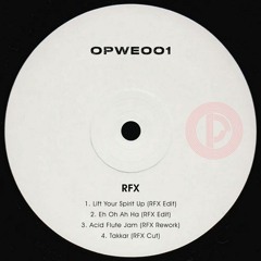 PREMIERE: RFX - Lift Your Spirit Up (RFX Edit)