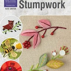 PDF BOOK RSN Essential Stitch Guides: Stumpwork - large format edition (RSN ESG