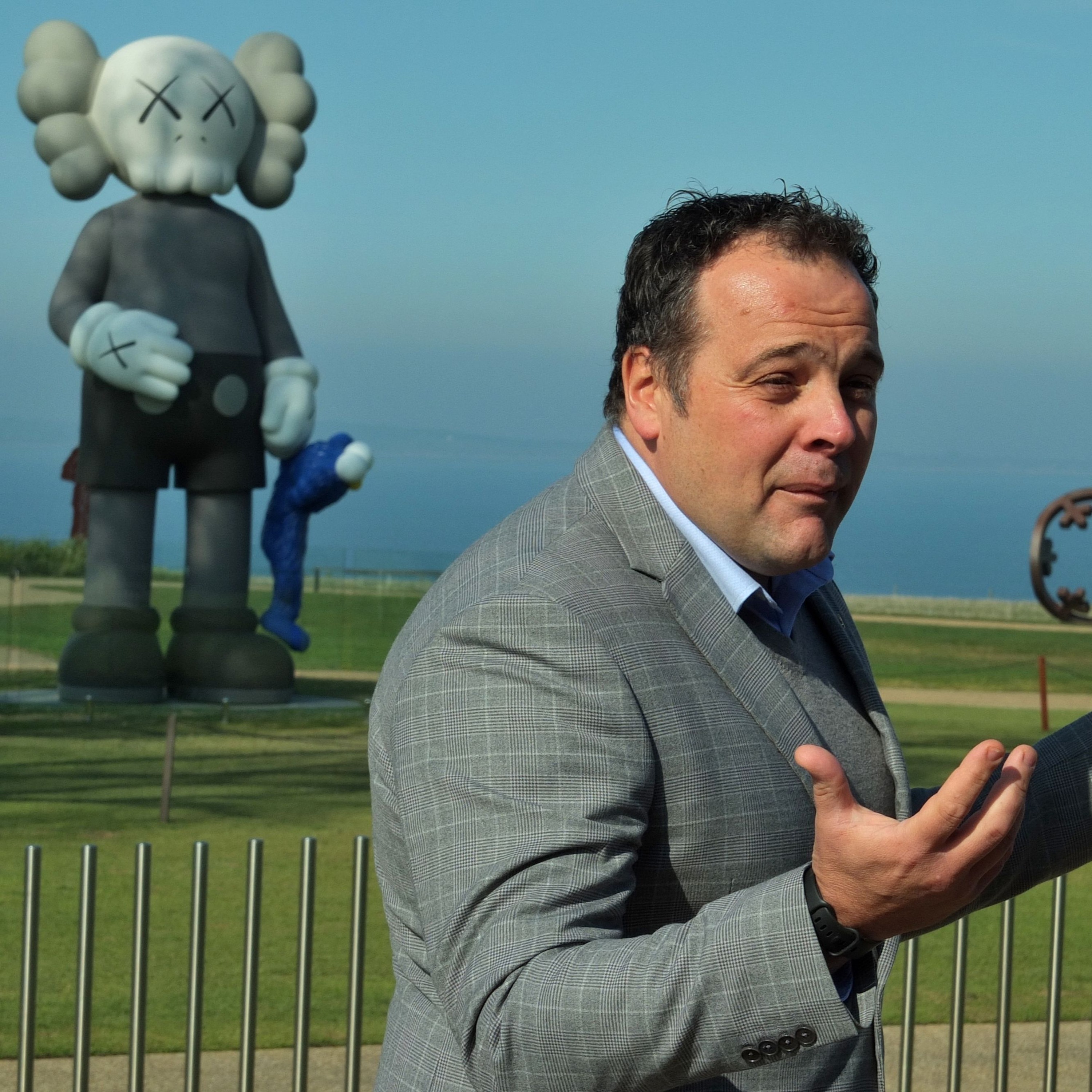 Roger Lancia GM Award-Winning Pt Leo Estate On Food, Wine And Sculpture -Graeme Kemlo episode artwork