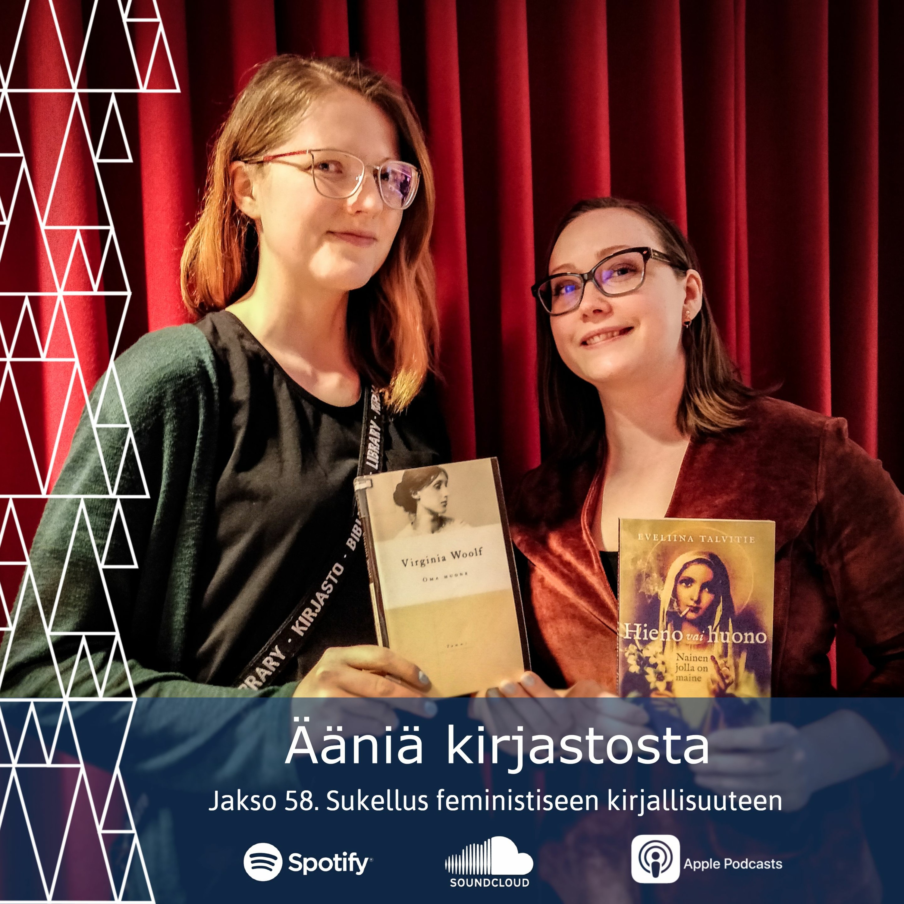 Ääniä kirjastosta - Lahden kirjaston podcast
