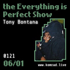 Everything Is Perfect Show 012 w/ Tony Bontana [MF Doom Tribute]