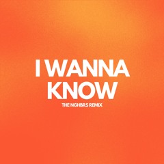 NOTD - I Wanna Know (ft. Bea Miller) (The NGHBRS Remix) FILTERED