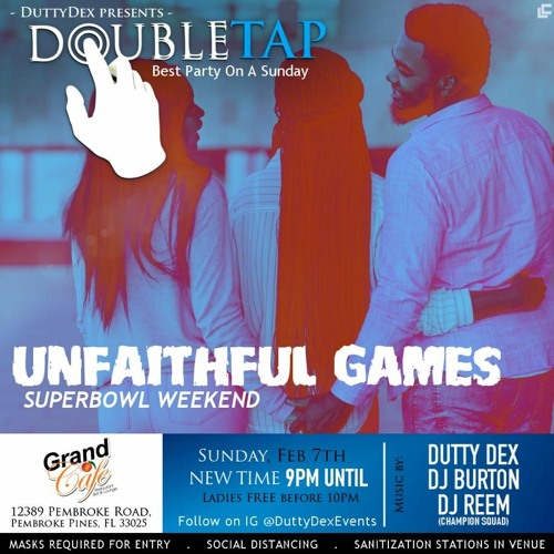 Stream Champion Squad Dj Reem Dutty Dex Live Double Tap Sunday February 7 21 By Champion Squad Djreem Listen Online For Free On Soundcloud