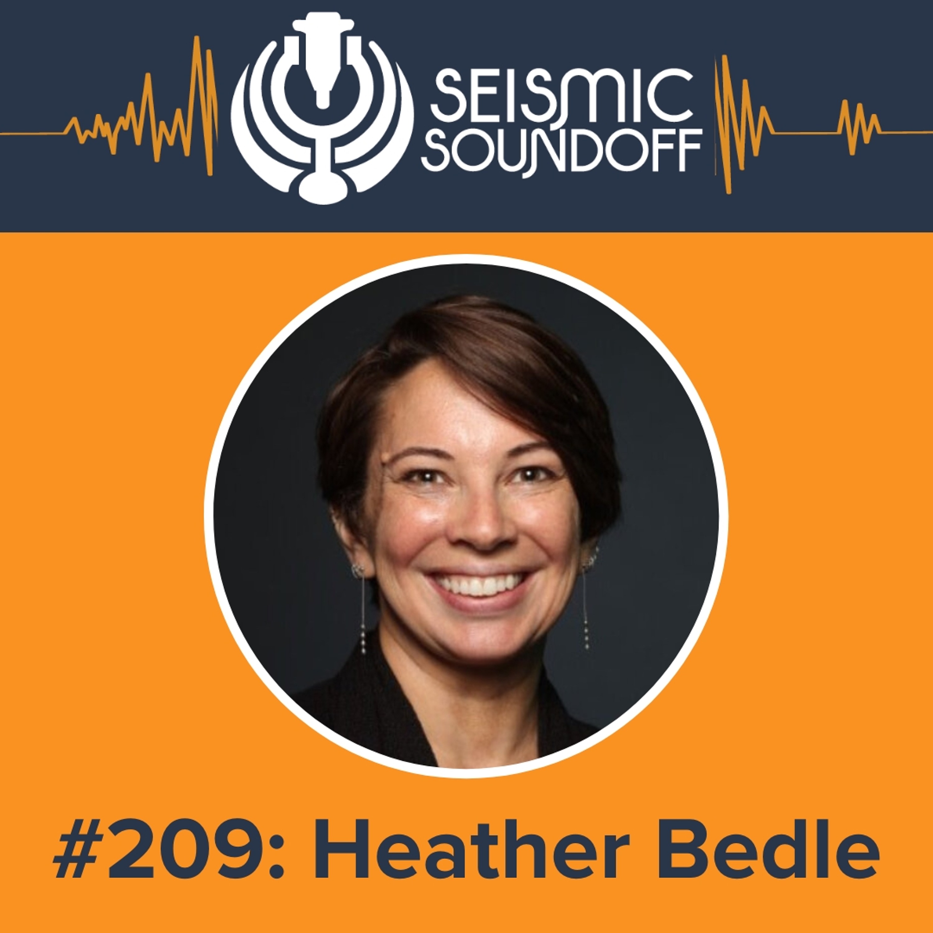 209: Thinking like an algorithm - utilizing machine learning in seismic data episode artwork