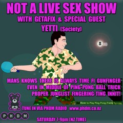 Yetti (Society Takeover) With Getafix on phdm.co.nz Radio - 30/10/2021