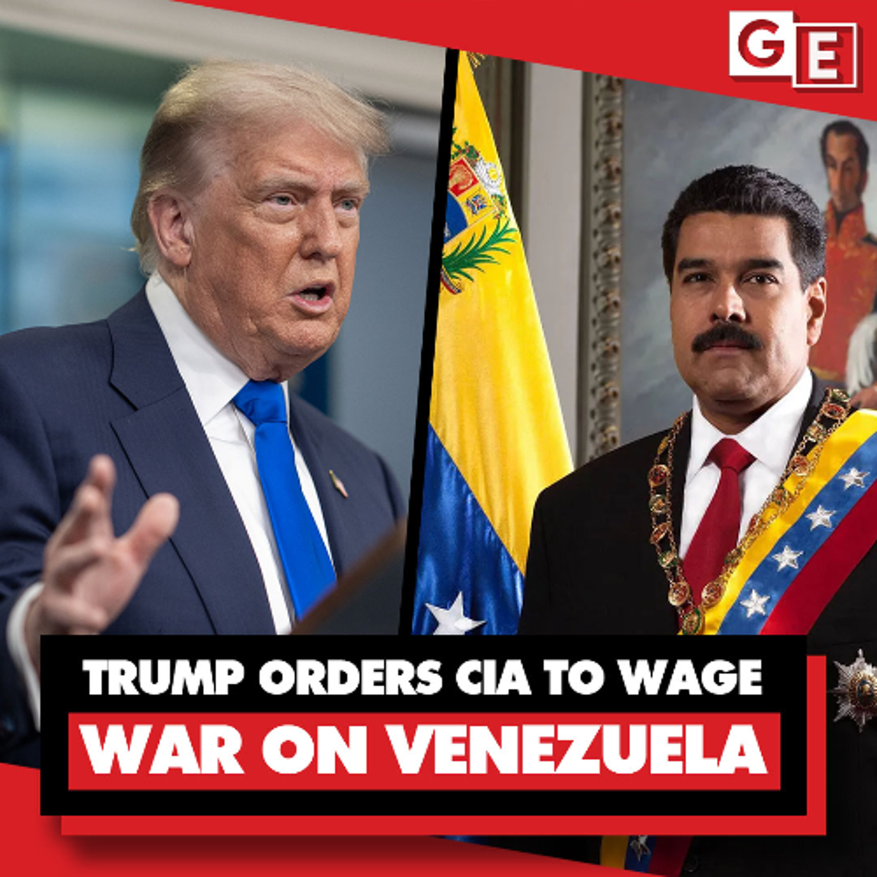 Trump orders CIA to attack Venezuela, as US military kills innocent people