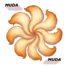 Eight-Tailed Fox