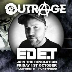 Ed E.T - Live @ Outrage 1/10/21 - Hosted By Venom