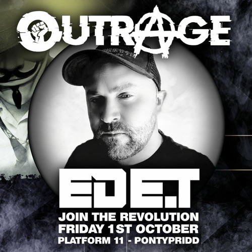 Ed E.T - Live @ Outrage 1/10/21 - Hosted By Venom