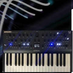 Modal Argon - First Sample Track (with Arp and Sequencer)