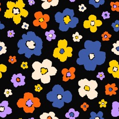 The Purple Flower Showed Us Trails That Were Ladders To The Green Room