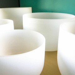 30min Crystal Bowl Recording With Therapeutic Percussion