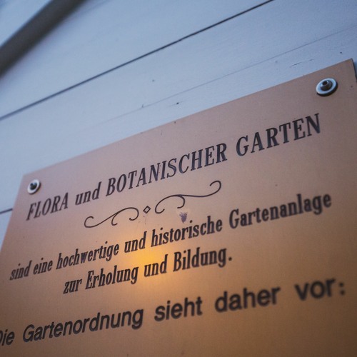 Botanical Gardens - Flora - Koloniales Erbe In Köln (English)