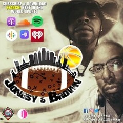 Jonesy & Brown Ep. 055 - Bang Bang! It's a Philly Thang!; Eagles/Niners, Talkin NFC Championship