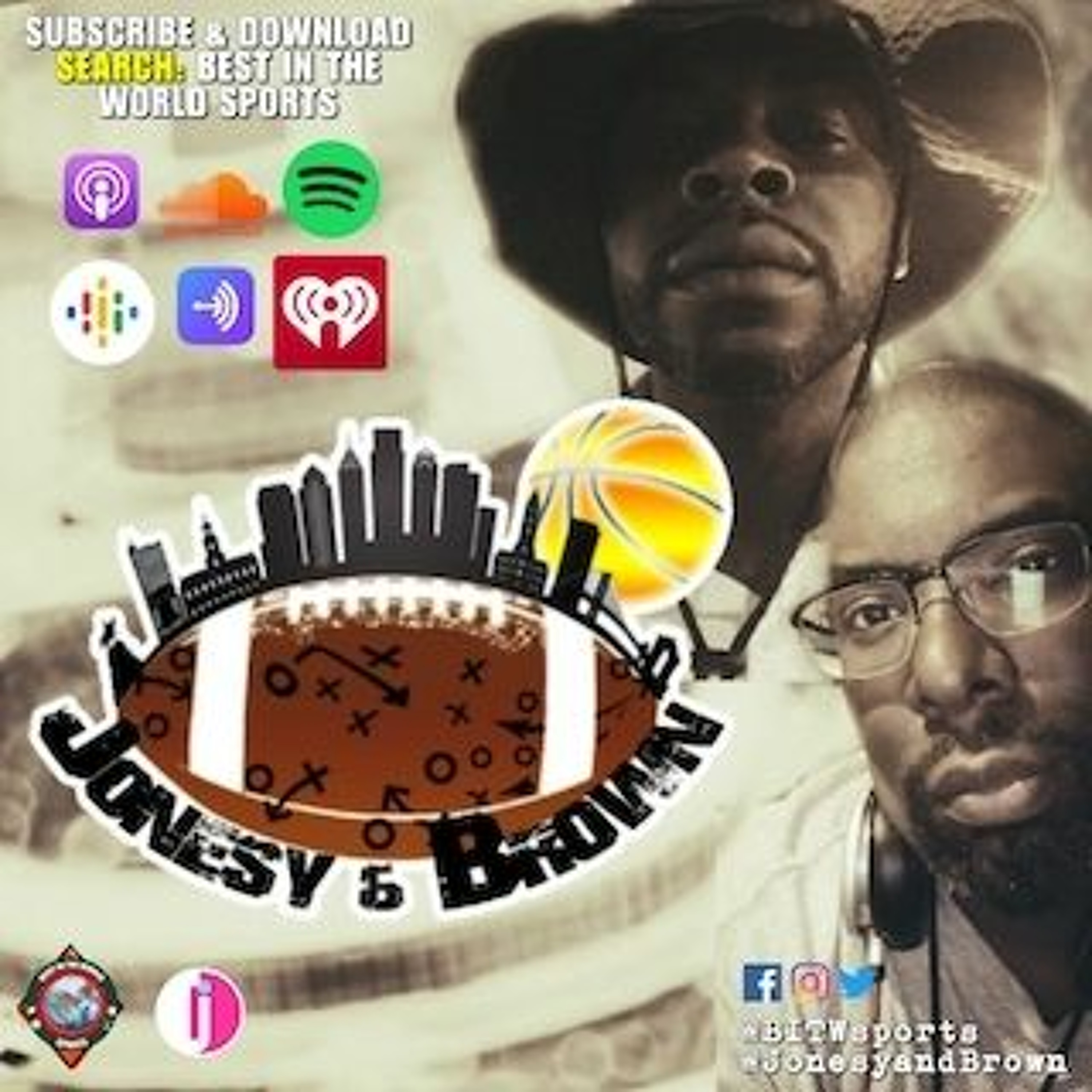 Jonesy & Brown Ep. 56 - Catching Up! Eagles, Sixers, Phillies, More... episode artwork