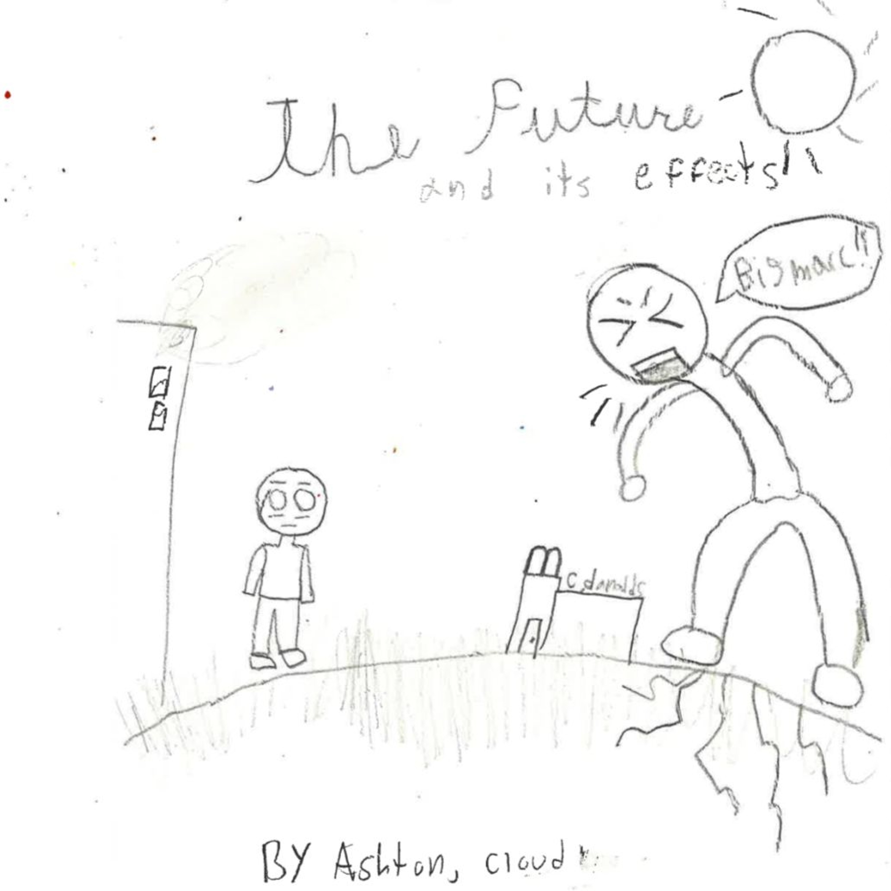 The Future and It's Effects (Ending 2) by Ashton episode artwork