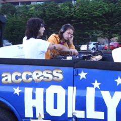 Cruising down PCH in a Sawed-Off Hollywood Tour Van ( X & Ivy Live Mix )