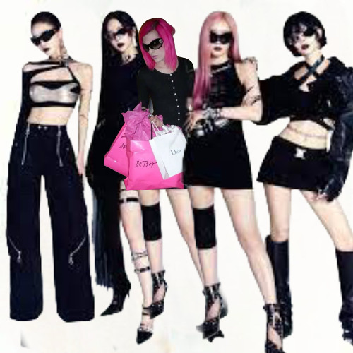 WHIPLASH x BLOW ME (aespa x Jeffree Star REMIX)