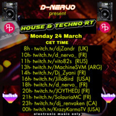 House and Techno Raid Train