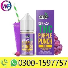 Original THC Vape Juice Purple Punch In Pakistan  - 03001597757