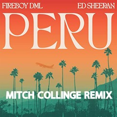 Fireboy DML & Ed Sheeran - Peru (Mitch Collinge Remix)