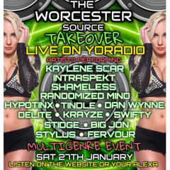 DJ BIGJON POWERSTOMP WITH A TWIST, LIVE FROM THE WORCESTER SOURCE TAKEOVER ON YORADIO 27/01/24
