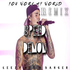 SPEED DEMON (You Rock My World Remix) MJ TRIBUTE