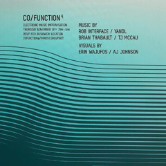 Co/Function 4 with Lauren Yoon, Yandl, Rob Interface, TJ McAu & Taboh