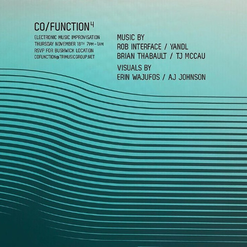 Co/Function 4 with Lauren Yoon, Yandl, Rob Interface, TJ McAu & Taboh