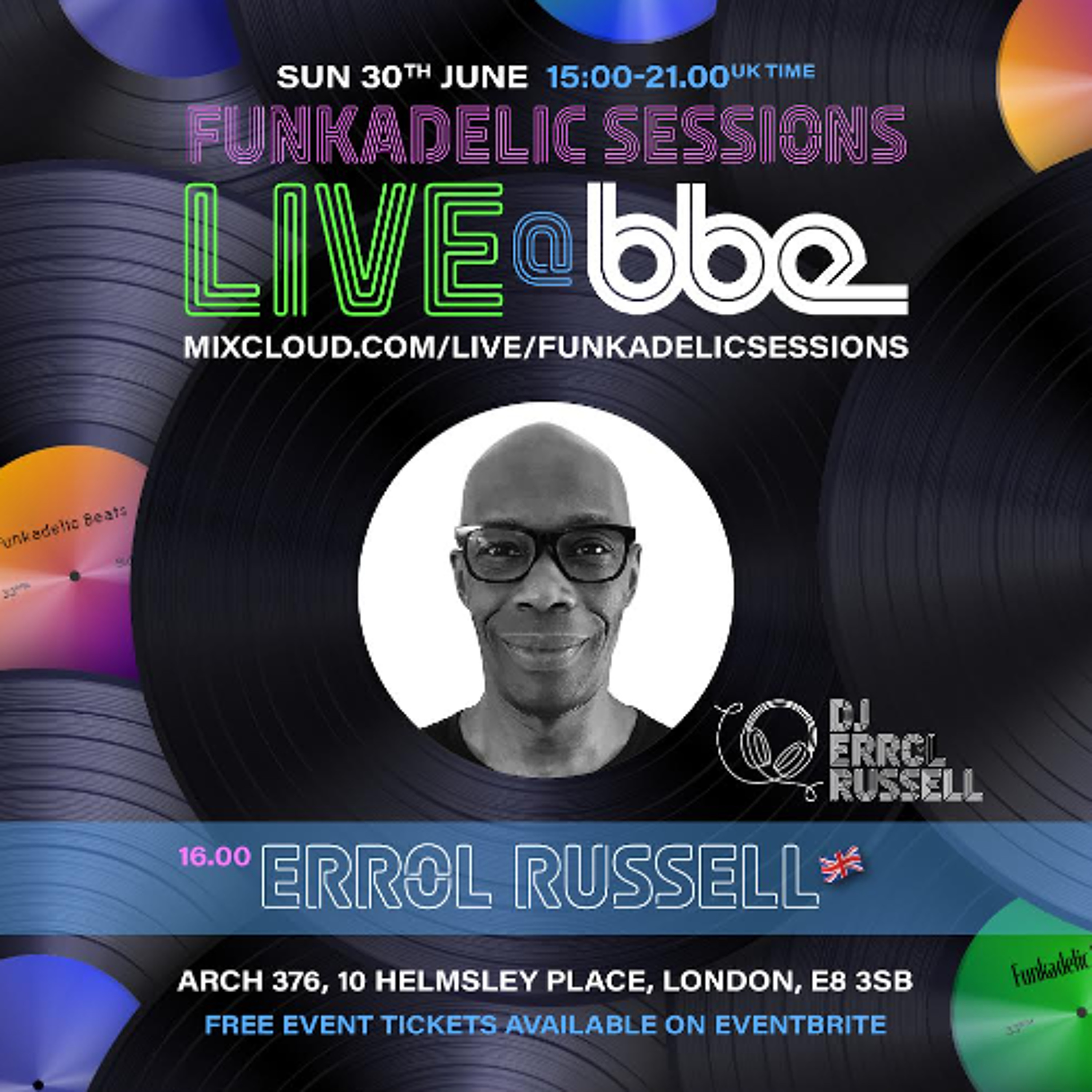 DJ Errol Russell