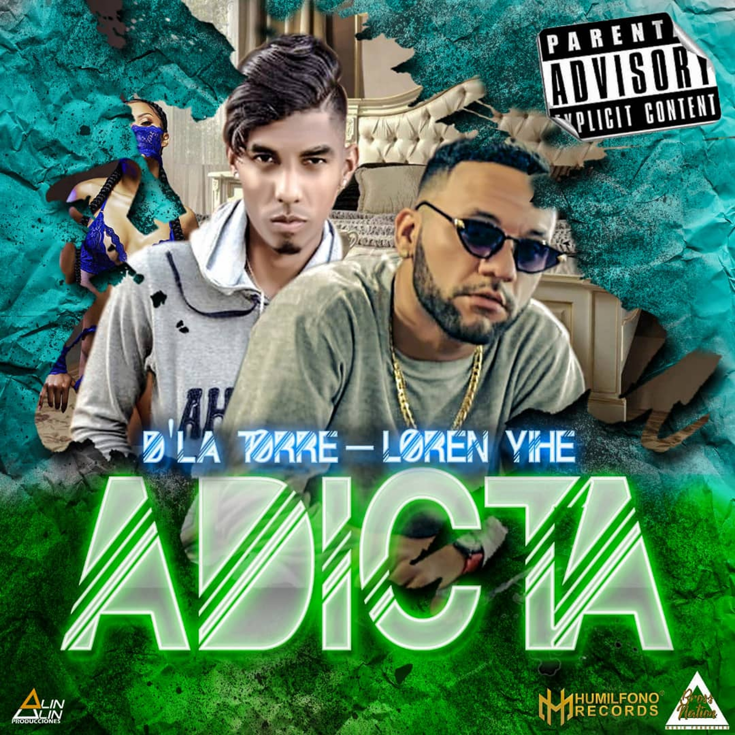 DELATORRE FT. LOREN YIHE - ADICTA - (PROD. BY BROSSNATION & HUMILFONORECORDS) episode artwork