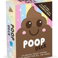 ACCESS EBOOK 📂 Poop Deck: Hilarious Toilet-Themed Card Games by  Summersdale EPUB KI