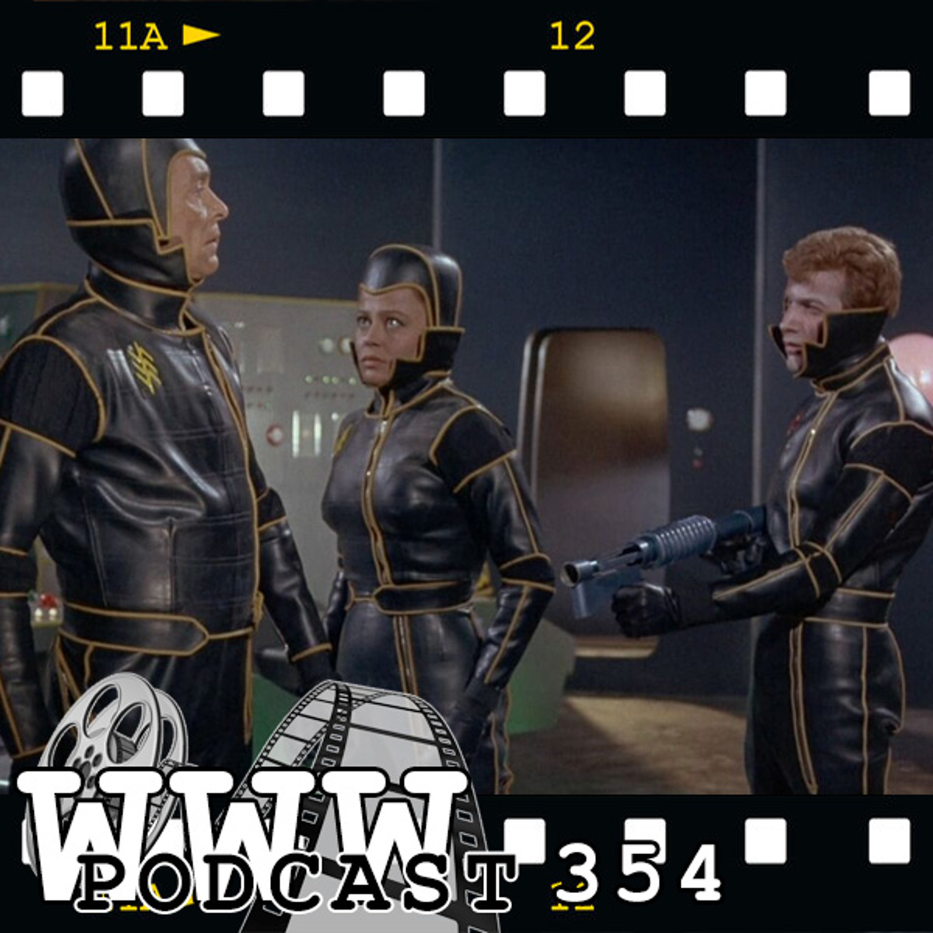 Episode 354 Planet of the Vampires episode artwork