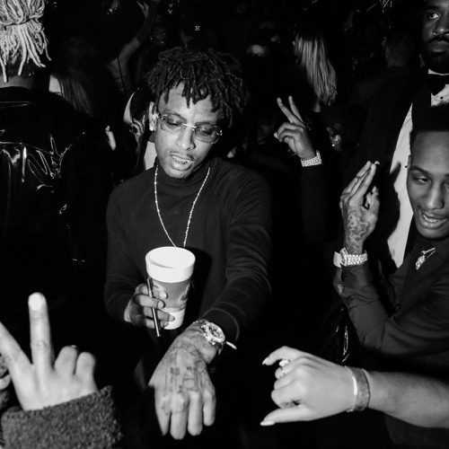 Stream Glock In My Lap 21 Savage (Edit Audio) (Use Headphones) by