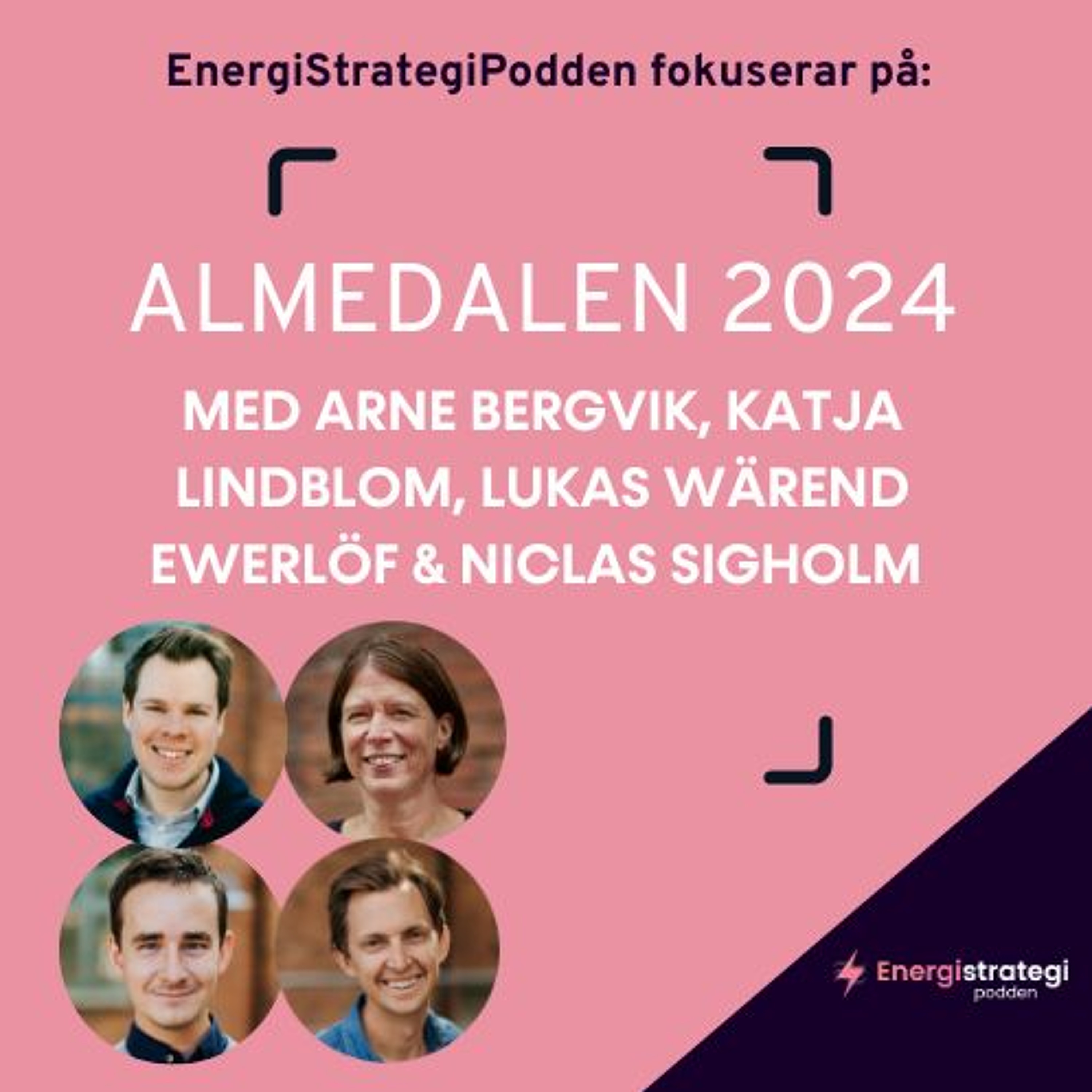 #254 - ESP fokuserar på Almedalen 2024 - förväntningar på årets Almedalsvecka episode artwork