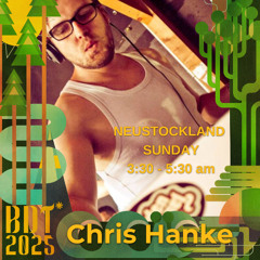 Chris Hanke @ Bucht der Träumer | Neutsockland | 17.08.25