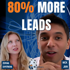 How Nick Jain's AI Tool Drove 80% More Leads in 10 Weeks (Top 0.1% on Google!)