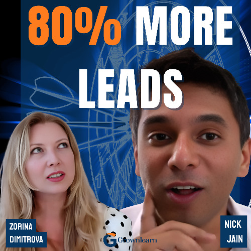How Nick Jain's AI Tool Drove 80% More Leads in 10 Weeks (Top 0.1% on Google!)