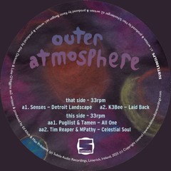 Tim Reaper & MPathy - Celestial Soul (Outer Atmosphere :: SUBTLE002LP-S)