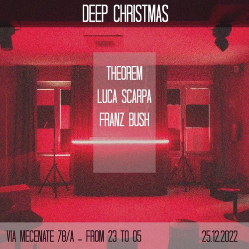 Opening Set @ DEEP CHRISTMAS, 25.12.2022