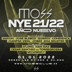 Jose Blasco - Live Set Moss Club NYE 2022