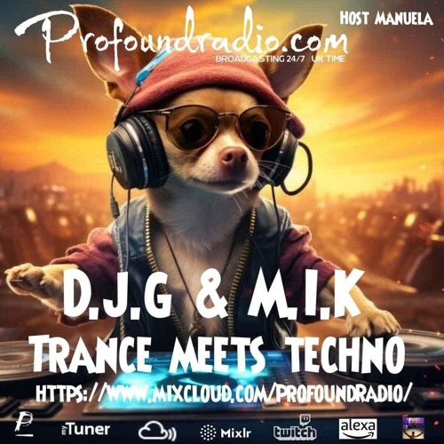 D.J.G. & M.I.K! @ Profound Radio 10.12.2024