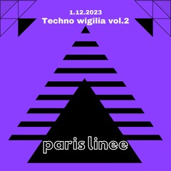 Paris Linee Covertronica - Techno Wigilia Vol. 2 - 01.12.2023