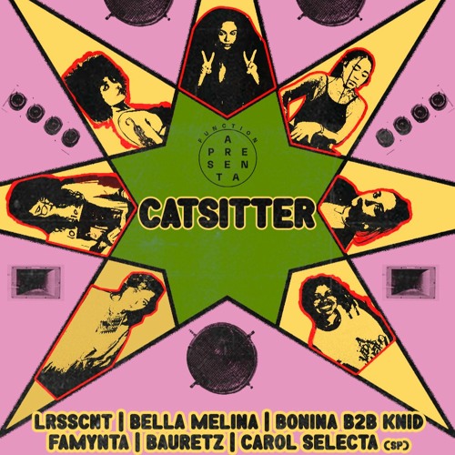 Bonina B2B KNID | Function Apresenta: Catsitter @Function.fm 16.09.2023