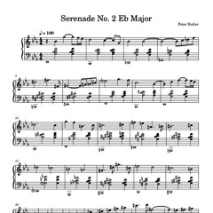 Serenade No. 2 Eb Major 230325